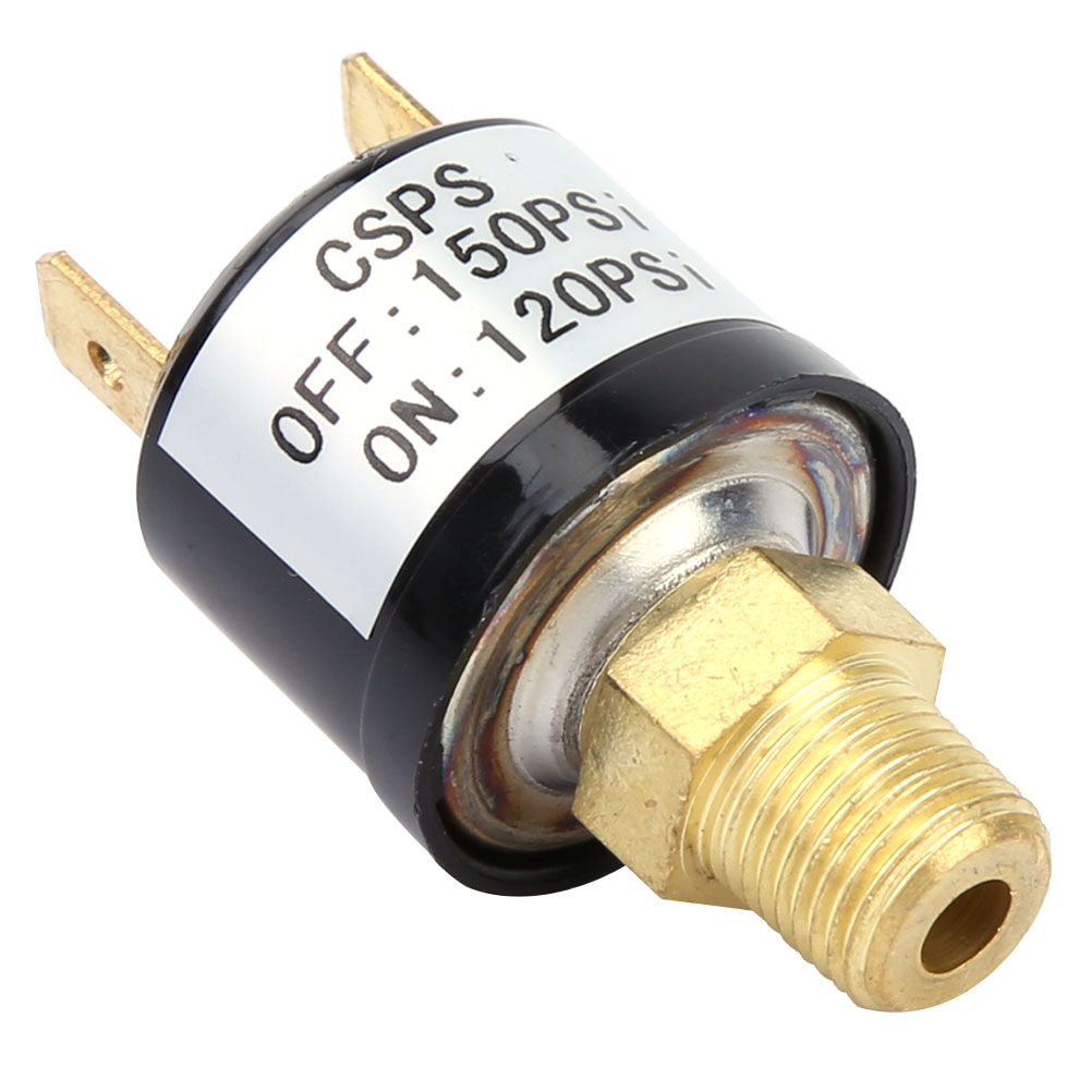 Pressostat Robuste Pour Compresseur D'Air 120-150 Psi