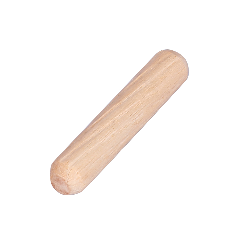 50 Chevilles En Bois Cannelées Rondes Pour Tiroirs D'Armoires (m630)