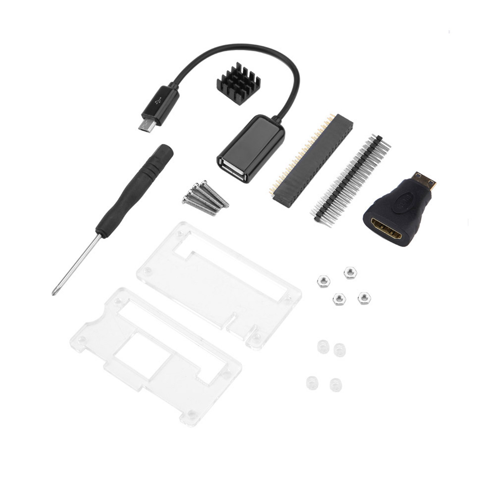 1 Kit D'Accessoires De Base Pour Raspberry Pi Zero W / Zero