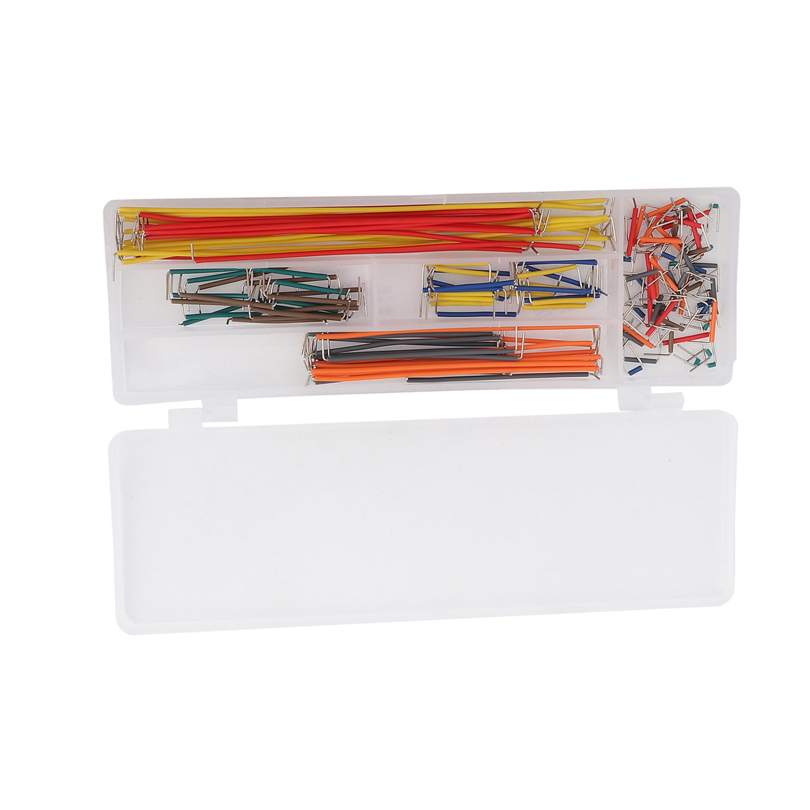 Kit De 140 Câbles De Connexion Sans Soudure En Forme De U Pour Plaque D'Essai, Idéal Pour Le Prototypage Rapide.