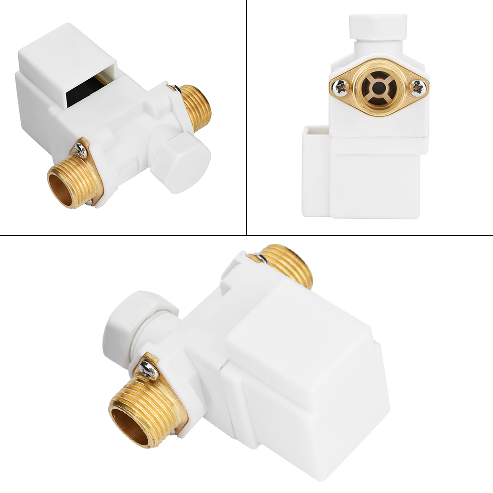 Électrovanne Solaire 12 V Cc G1/2" Pour Eau, Normalement Fermée (n/c)