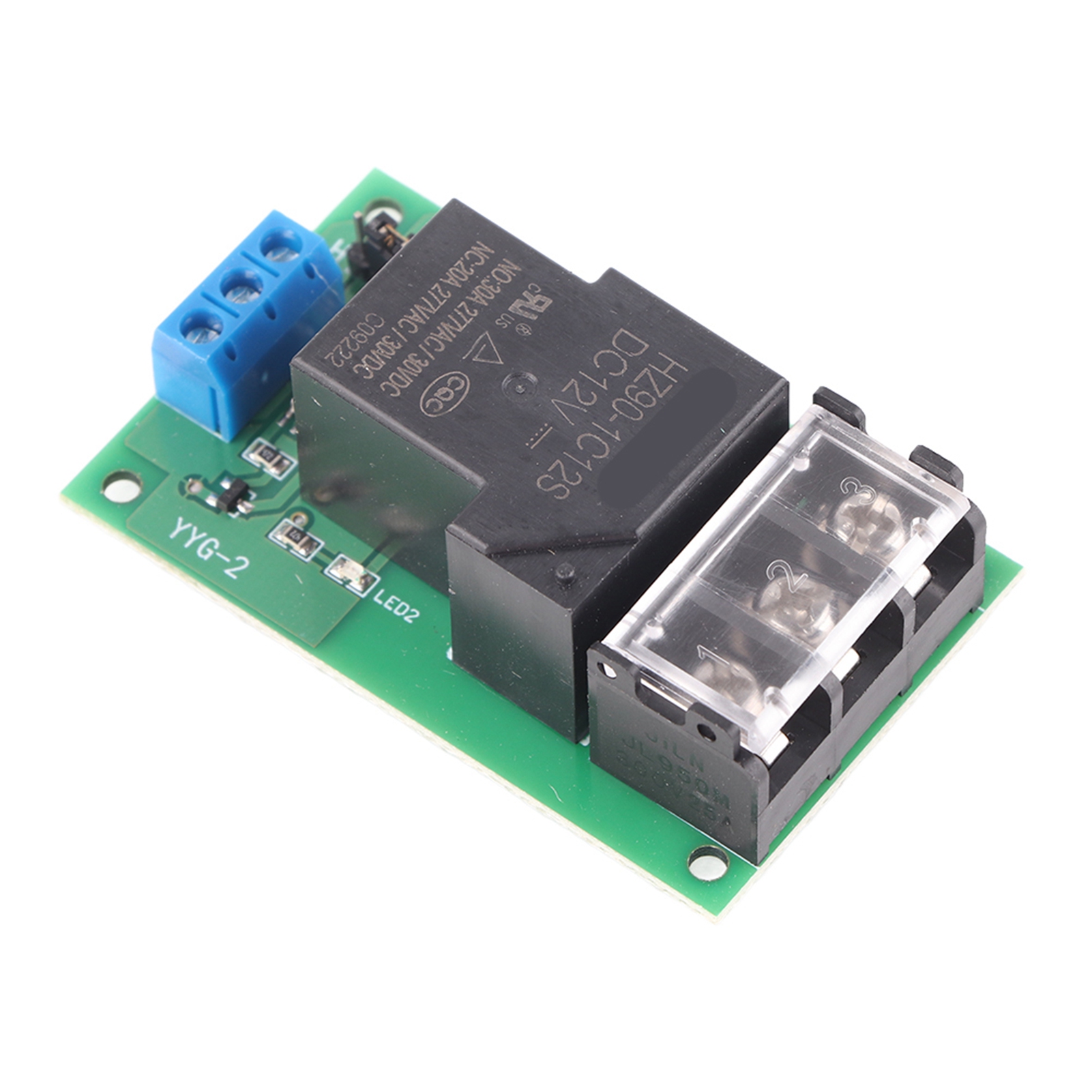 Module De Relais D'Isolement À Optocoupleur Unidirectionnel Haute Puissance, Déclenchement Haut/bas, 30 A, Yyg-2, 12 V Cc