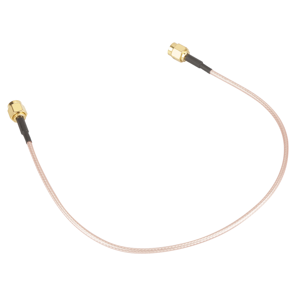 2 Câbles Coaxiaux Rg316 50 Ω 15 Cm Sma Mâle Vers Sma Mâle Pour Adaptateur D'Extension D'Antenne