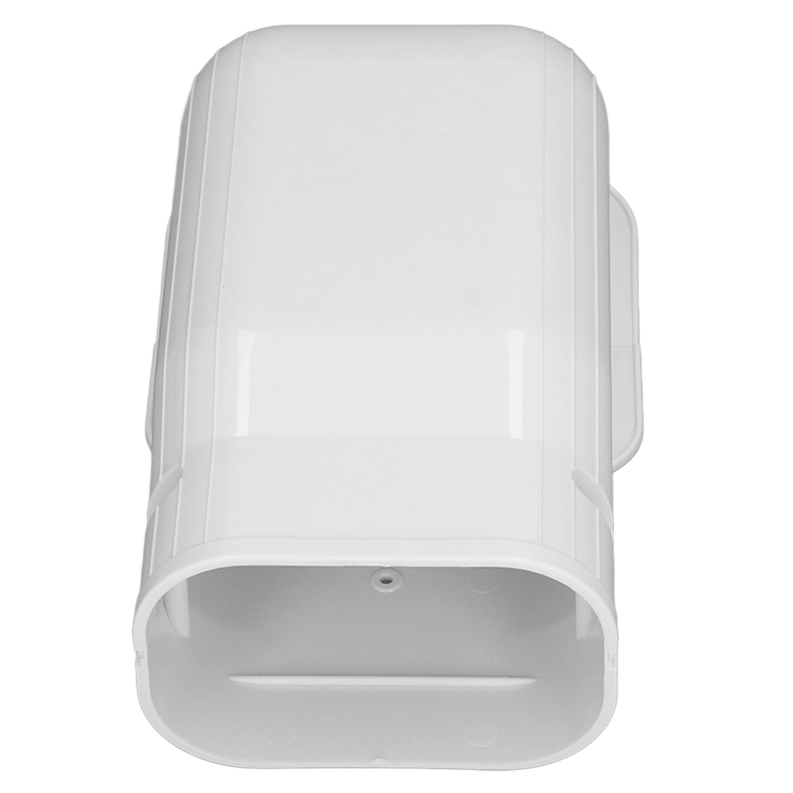 Cache-tuyau De Climatiseur En Pvc, Accessoire De Protection Murale Pour Climatisation Intérieure Et Extérieure