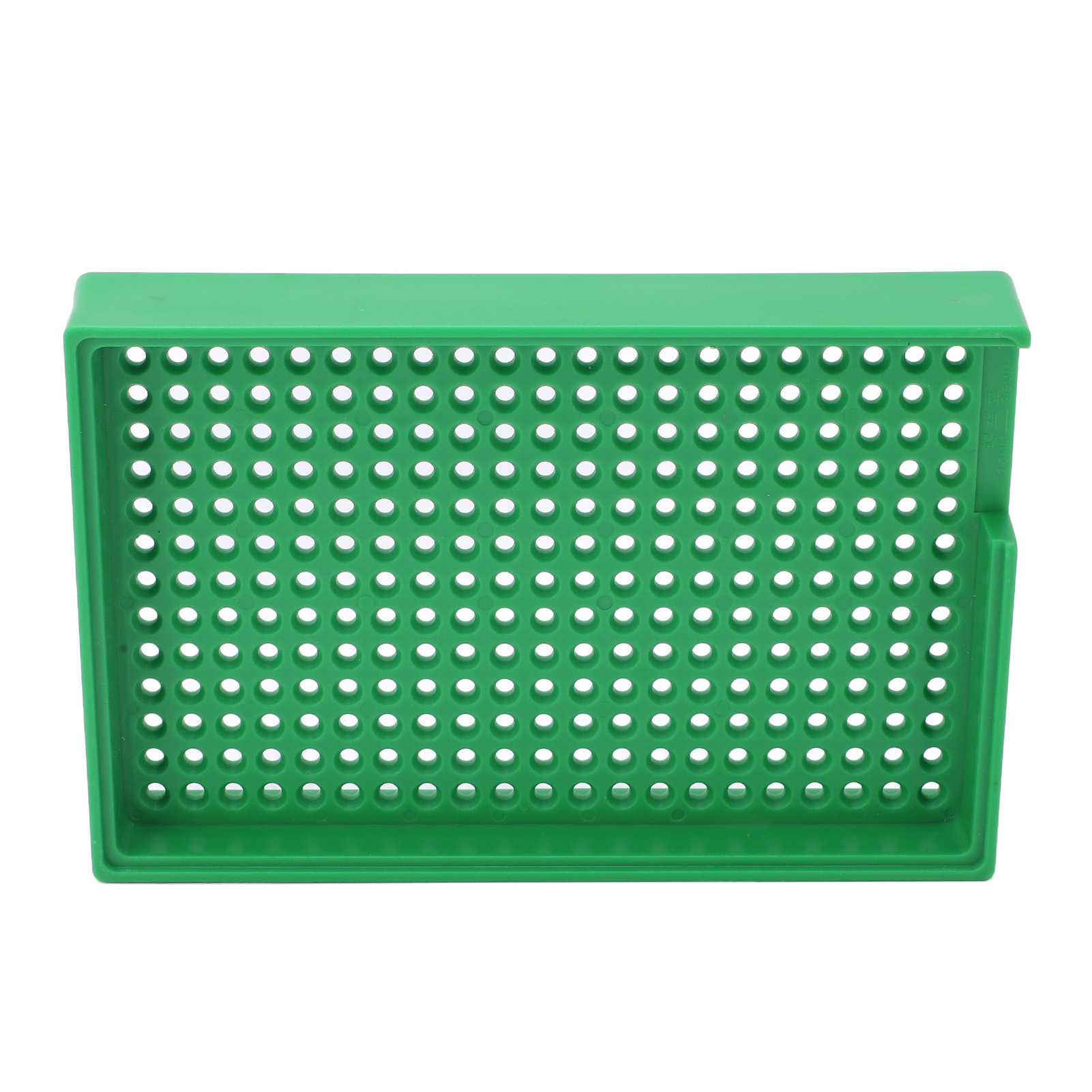 Plateau De Rangement De Vis À Trous Multiples En Forme De V, À Ouverture Uniforme, Pour Applications Industrielles, 2-2,5 Mm / 0,08-0,1 Po (273 Trous)