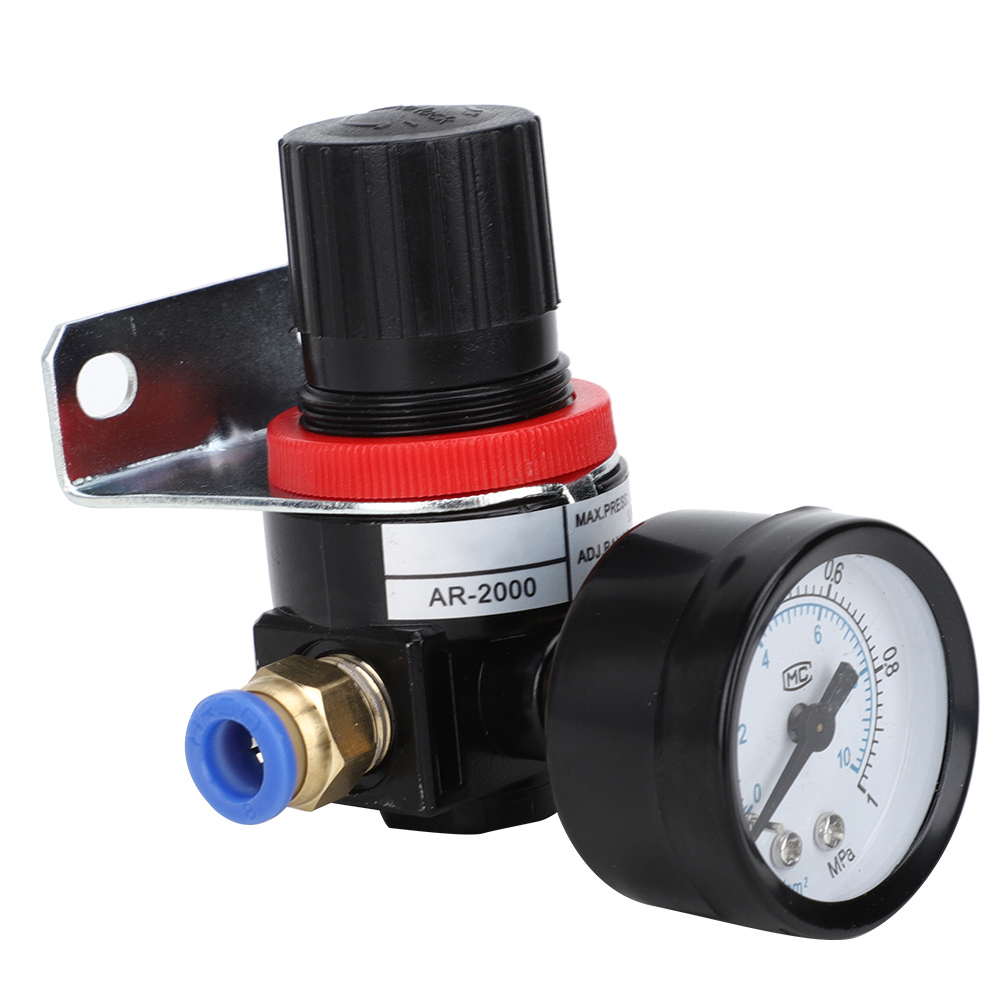 Détendeur De Pression Avec Raccord De 8 Mm Pour Pompe À Air - Accessoires De Traitement