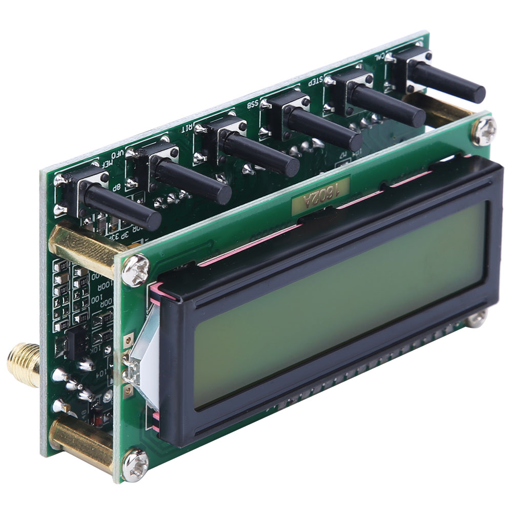 Générateur De Signaux Dds Ad9850, Module Numérique Lcd À 6 Bandes De Fréquence 0-55 Mhz, Alimentation Cc 8-9 V.