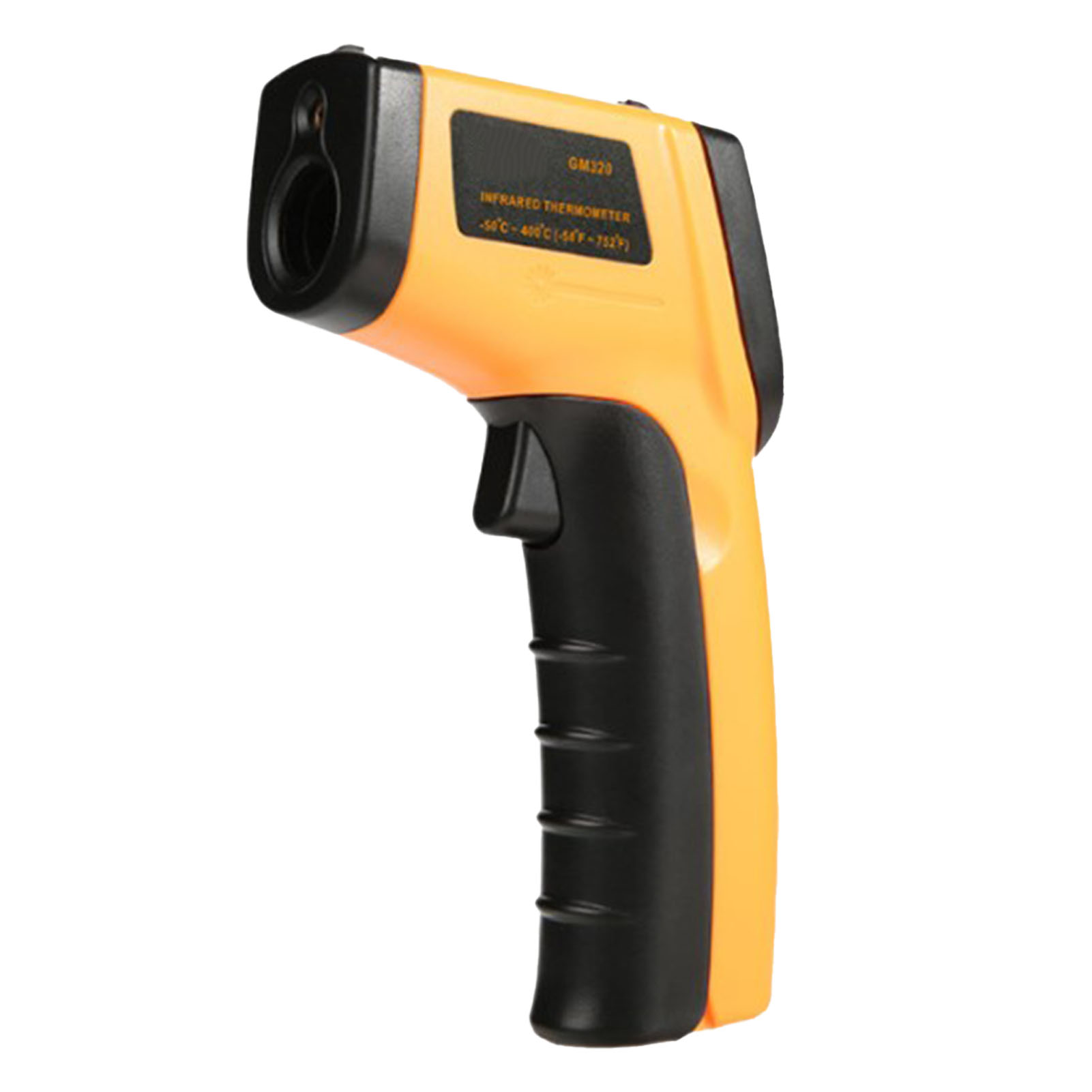 Pistolet De Mesure De Température Sans Contact Avec Positionnement Laser, Thermomètre Infrarouge Portatif De Haute Précision