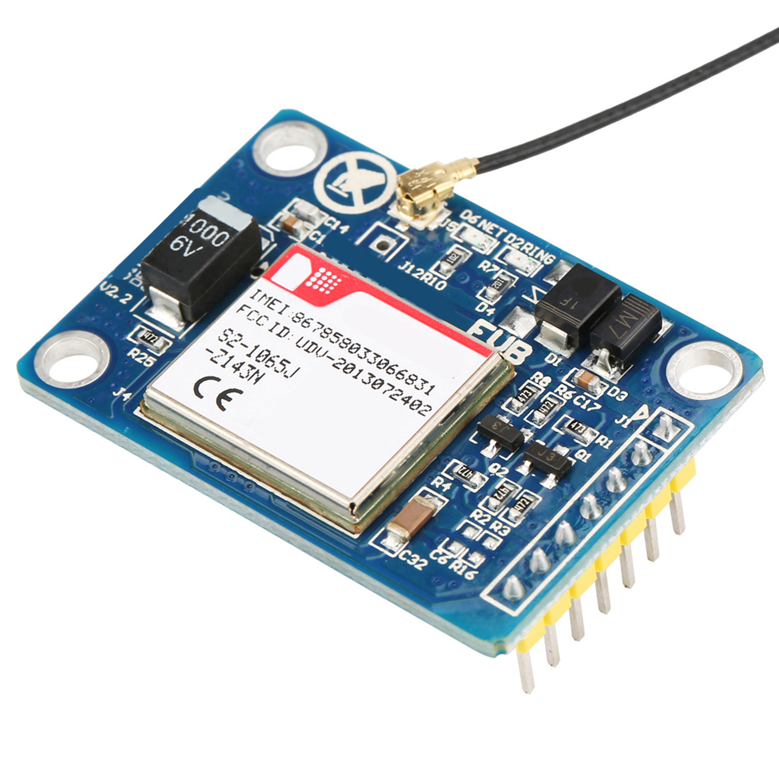 Module Gsm Gprs Sms Avec Antenne