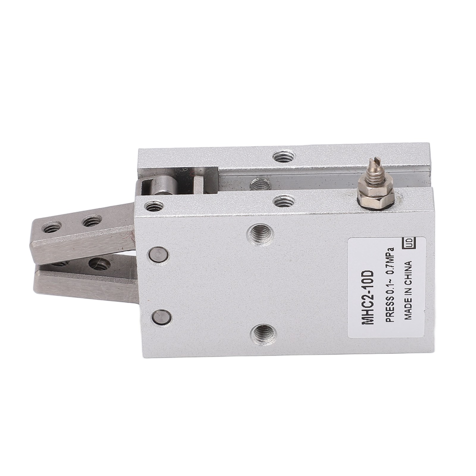 Vérin Pneumatique De Préhension À Simple Ou Double Action, Alésage De 10 Mm, Filetage M5x0,5, Alliage D'Aluminium