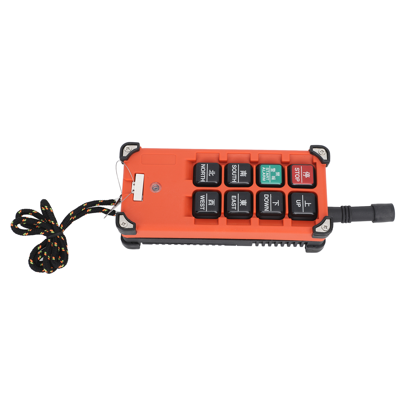 Télécommande Radio Sans Fil Industrielle Pour Grue De Levage Et Remorque Basculante