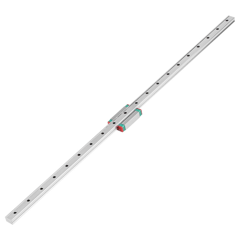 Bloc De Guidage Miniature Précis Pour Rail Coulissant Linéaire 500 Mm