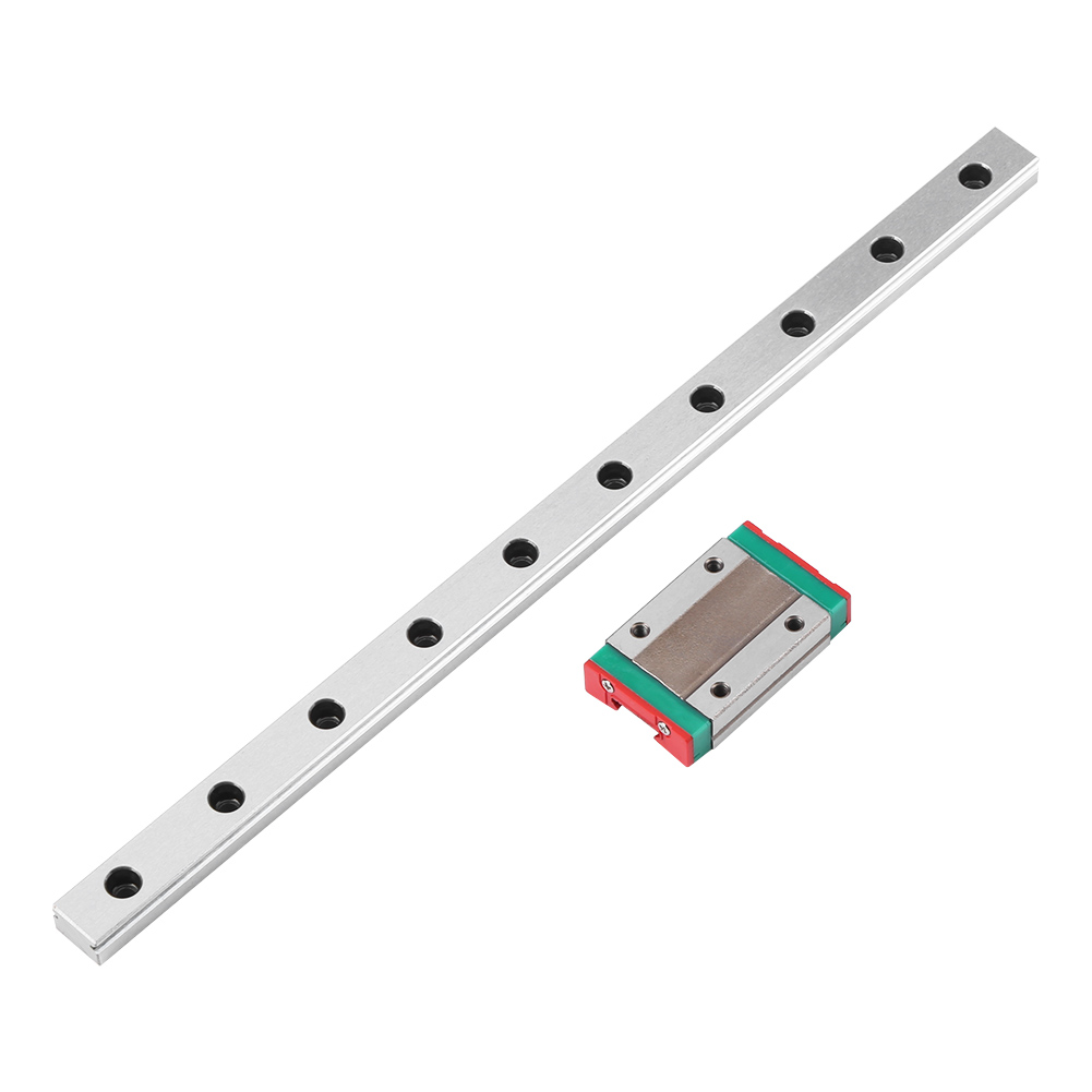 Bloc De Guidage Miniature Précis Pour Rail Coulissant Linéaire 250 Mm