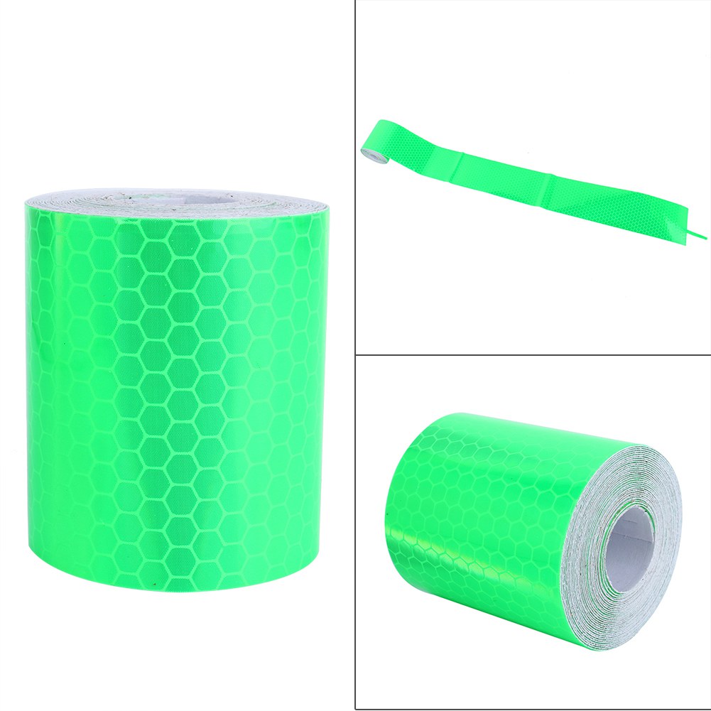 Ruban Adhésif Réfléchissant Fluorescent De Sécurité Pure Pour Voiture, Rouleau De 300 Cm