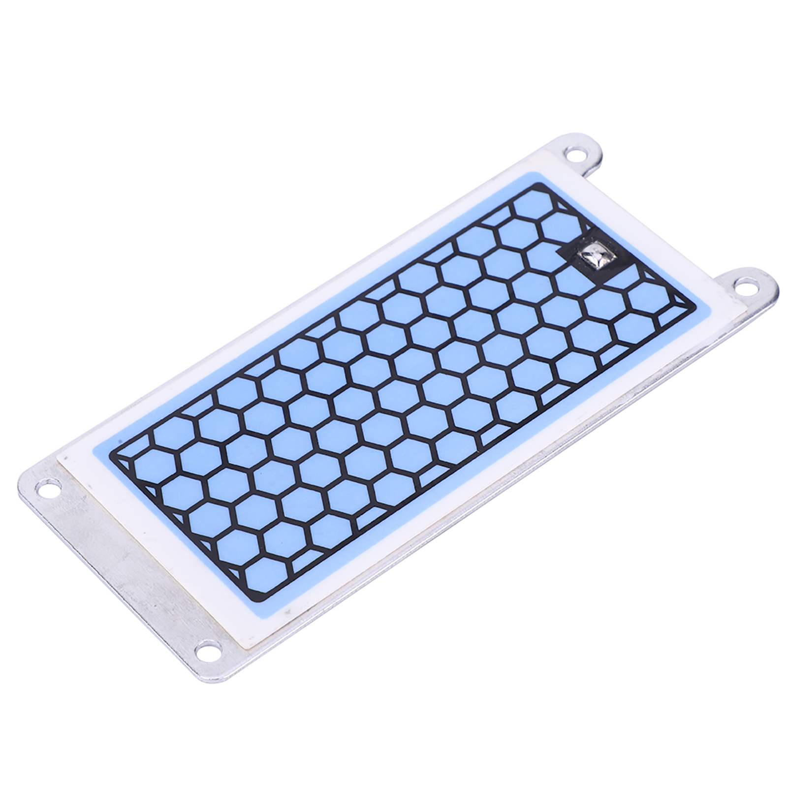 Plaque Céramique À Ozone De 5 G, Recouverte D'Un Film Bleu, Pour Ozoniseur, Stérilisation Et Purification De L'Air.