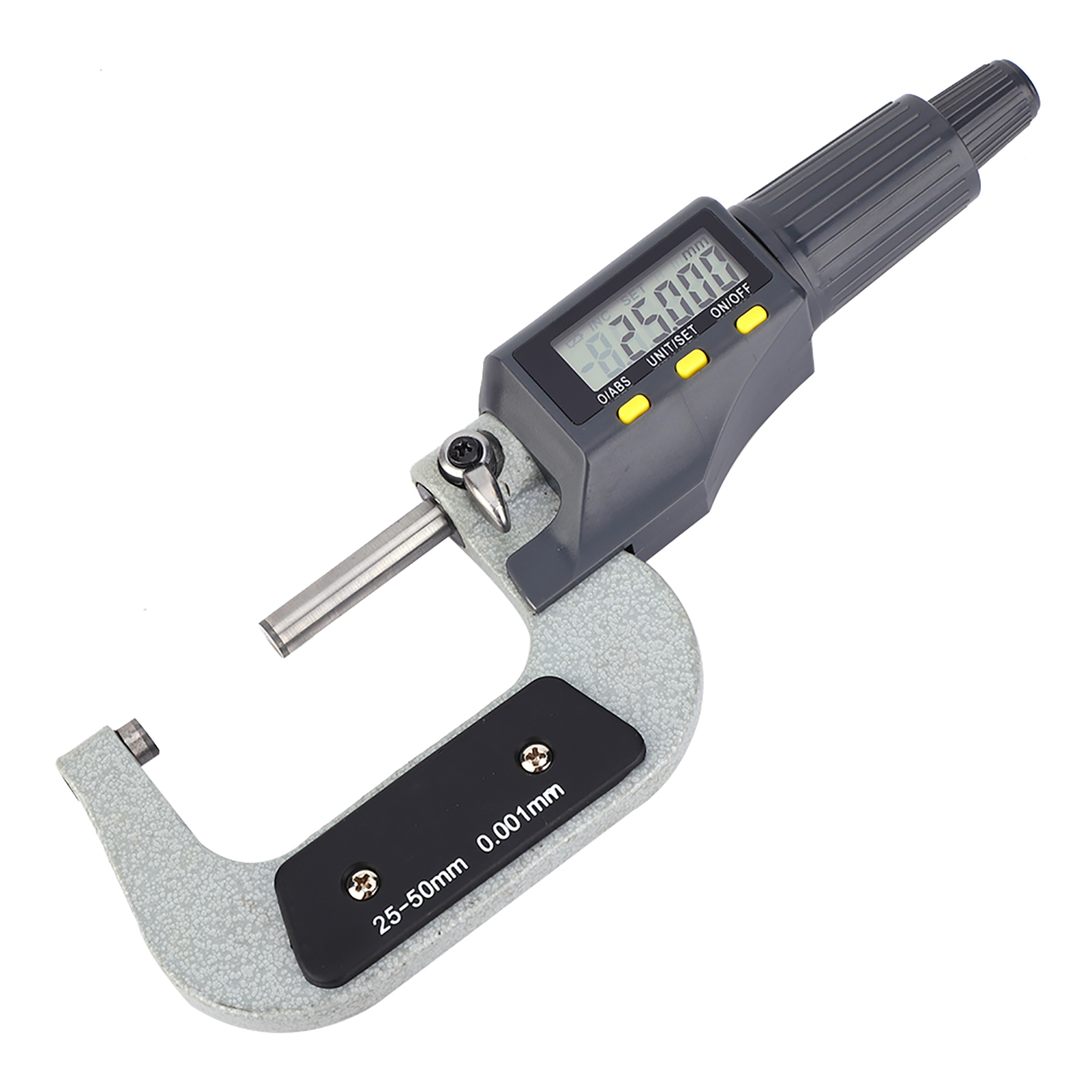 Micromètre Électronique Numérique 0,001 Mm, Micromètre D'Extérieur, Pied À Coulisse 25-50 Mm