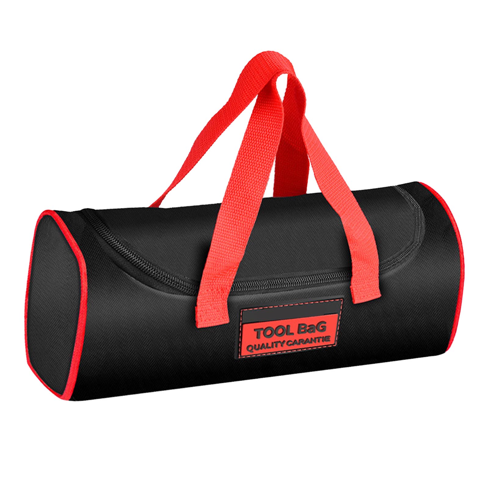 Sac À Outils En Toile Multicompartiments, Résistant À L'Usure, Poignée Robuste, Organisateur D'Outils Portable Pour Électricien, Double Couche Xl