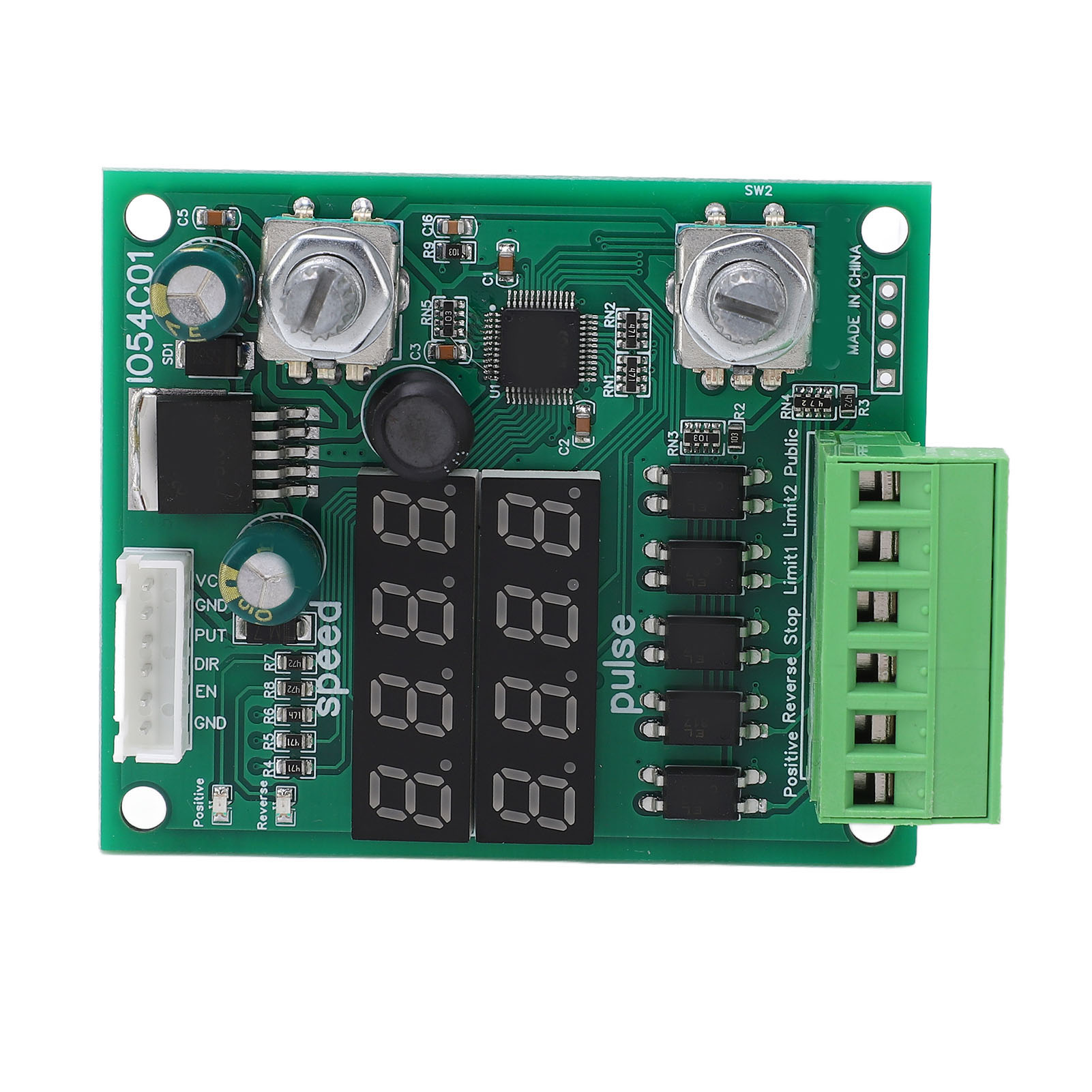 Module De Commande De Moteur Pas À Pas À Un Axe, Carte De Commande De Moteur, Dc 10-30 V, Normalement Ouvert