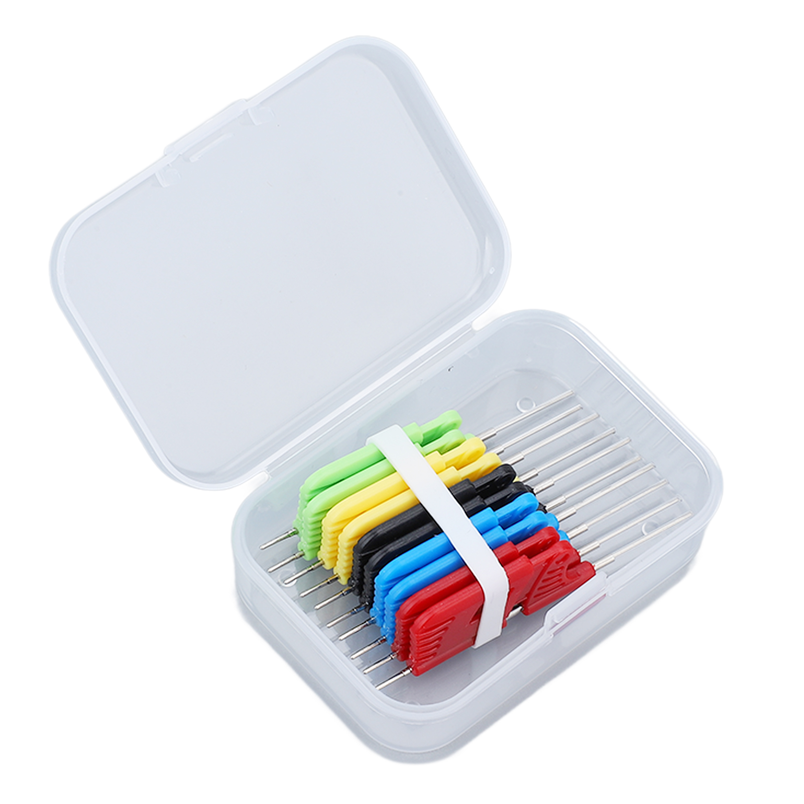Kit De 10 Pinces De Test Ci Smd À Double Crochet Fin Pour La Maintenance