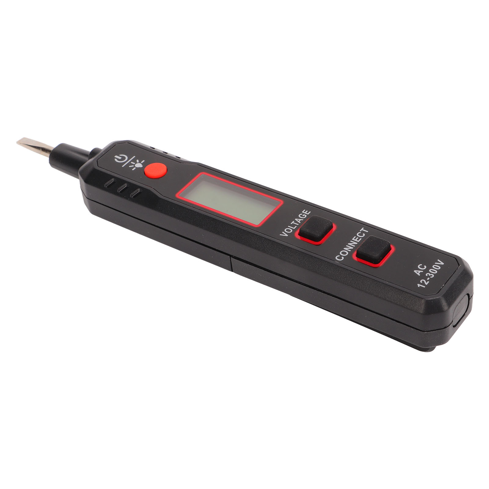 Stylo Testeur De Tension De Contact Portable Et Simple D'Utilisation, Détecteur De Tension Électrique, Voltmètre Ac 12-300 V