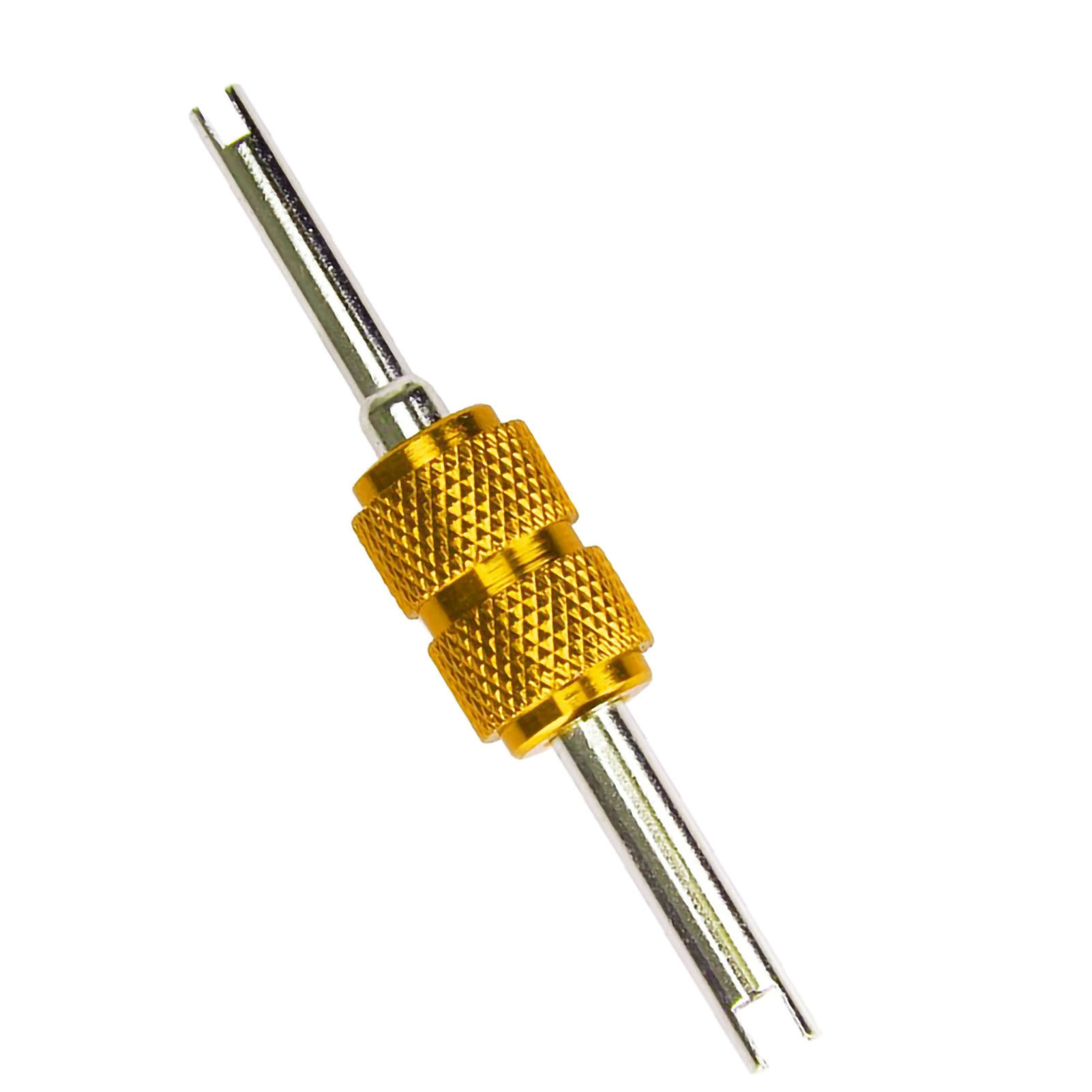 Tournevis À Double Tête Pour Valve De Climatiseur, Outil D'Extraction Et D'Installation En Alliage D'Aluminium (1 Pièce)