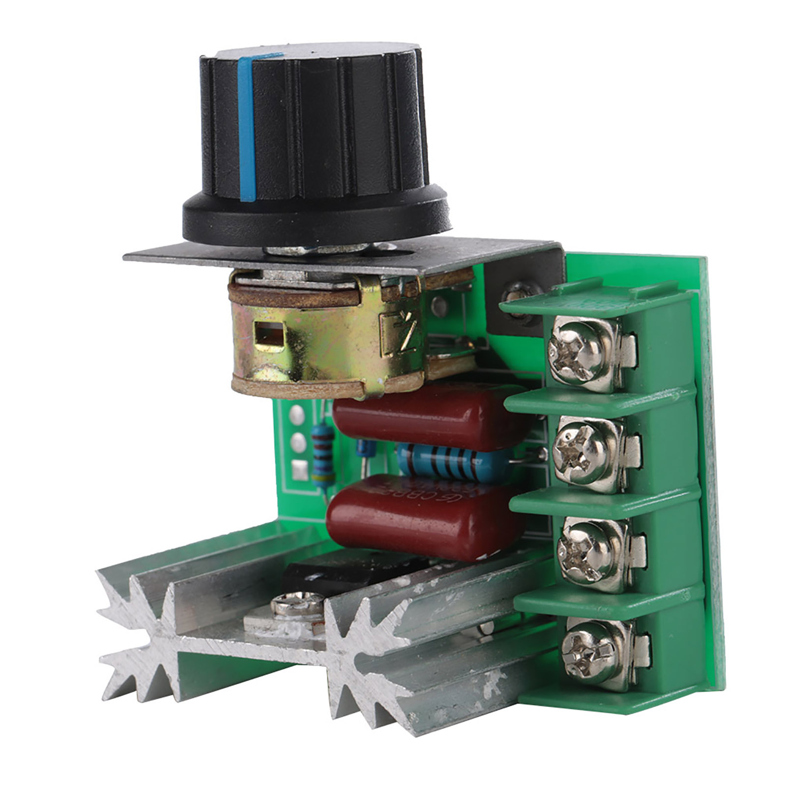 Contrôleur De Vitesse De Moteur À Thyristors 220 V Ca 2000 W, Régulateur De Puissance Réglable Pour La Température