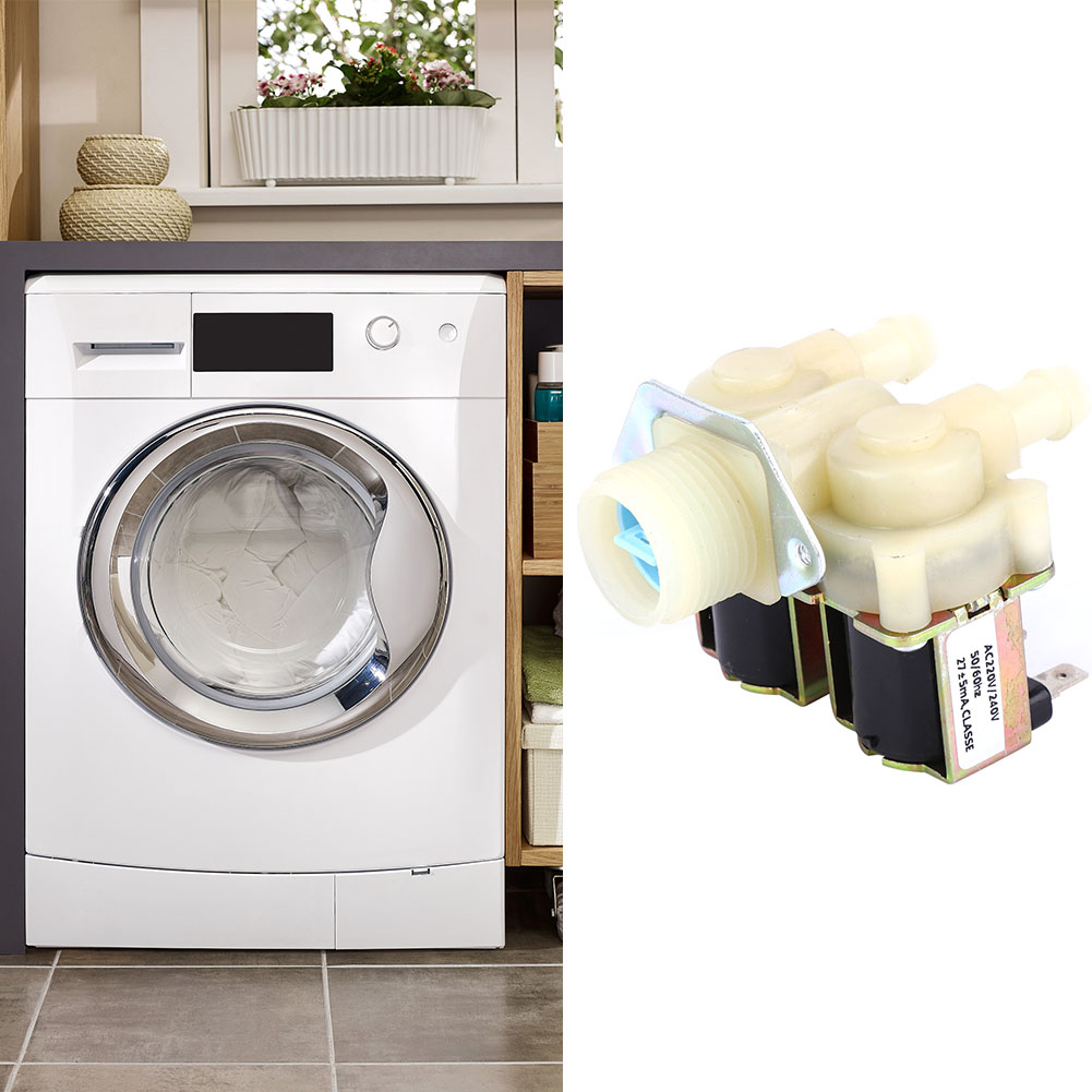 Électrovanne G3/4 Nc Normalement Fermée, Interrupteur D'Arrivée D'Eau Pour Lave-linge, 220 V Ca