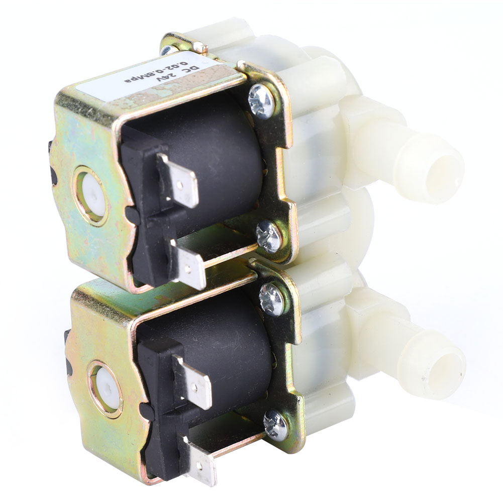 Électrovanne G3/4 Nc Normalement Fermée, Interrupteur D'Arrivée D'Eau Pour Lave-linge, 24 V Cc