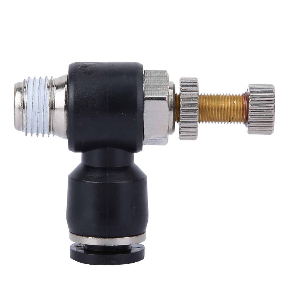 Buse Co2 Pour Machine De Découpe Laser, Vanne De Gaz Laser (tuyau D'Air 6 Mm Diamètre Du Filetage 9,7 Mm Réglable)