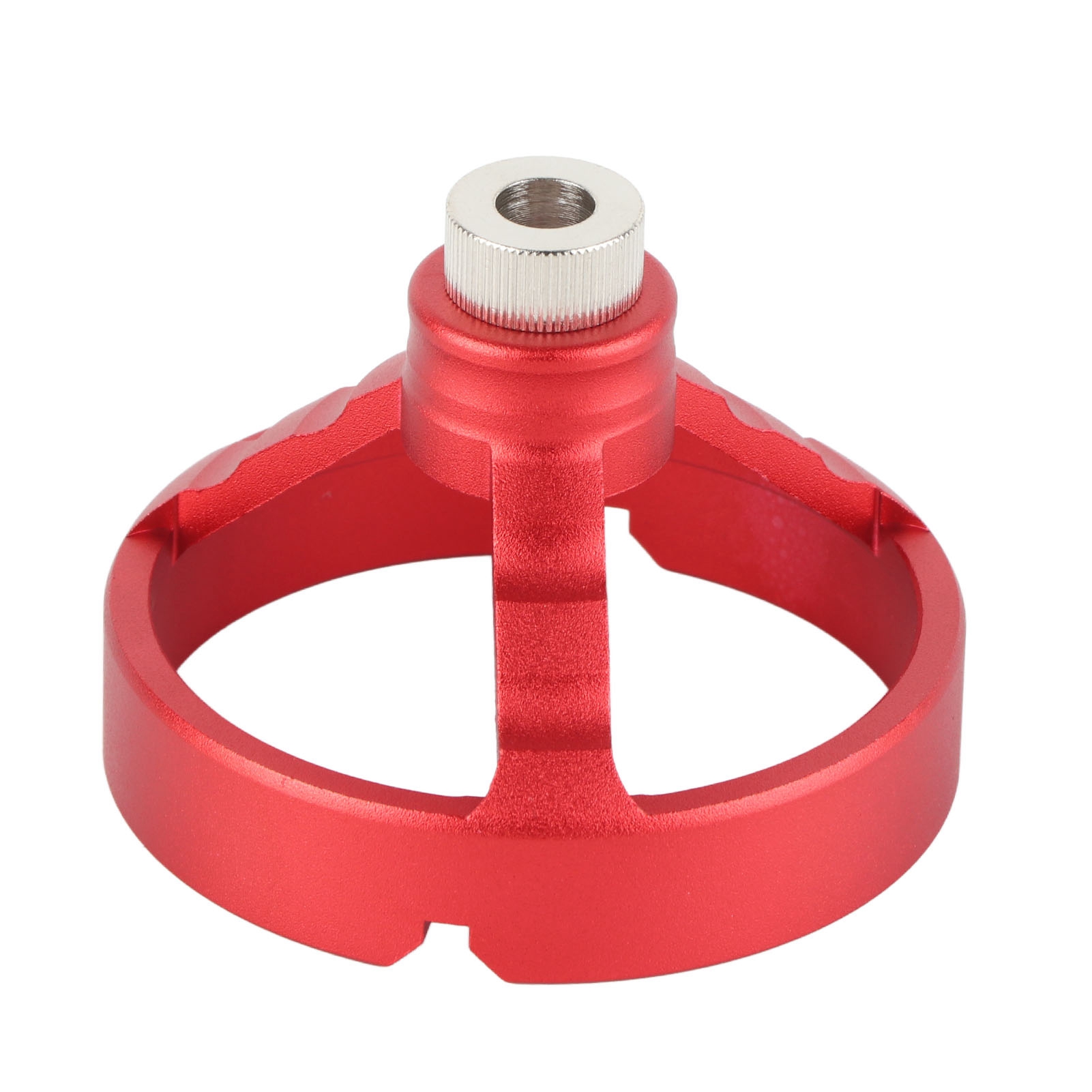 Guide De Perçage Vertical Pour Outils De Travail Du Bois 5/6/7/8/9/10 Mm (rouge)