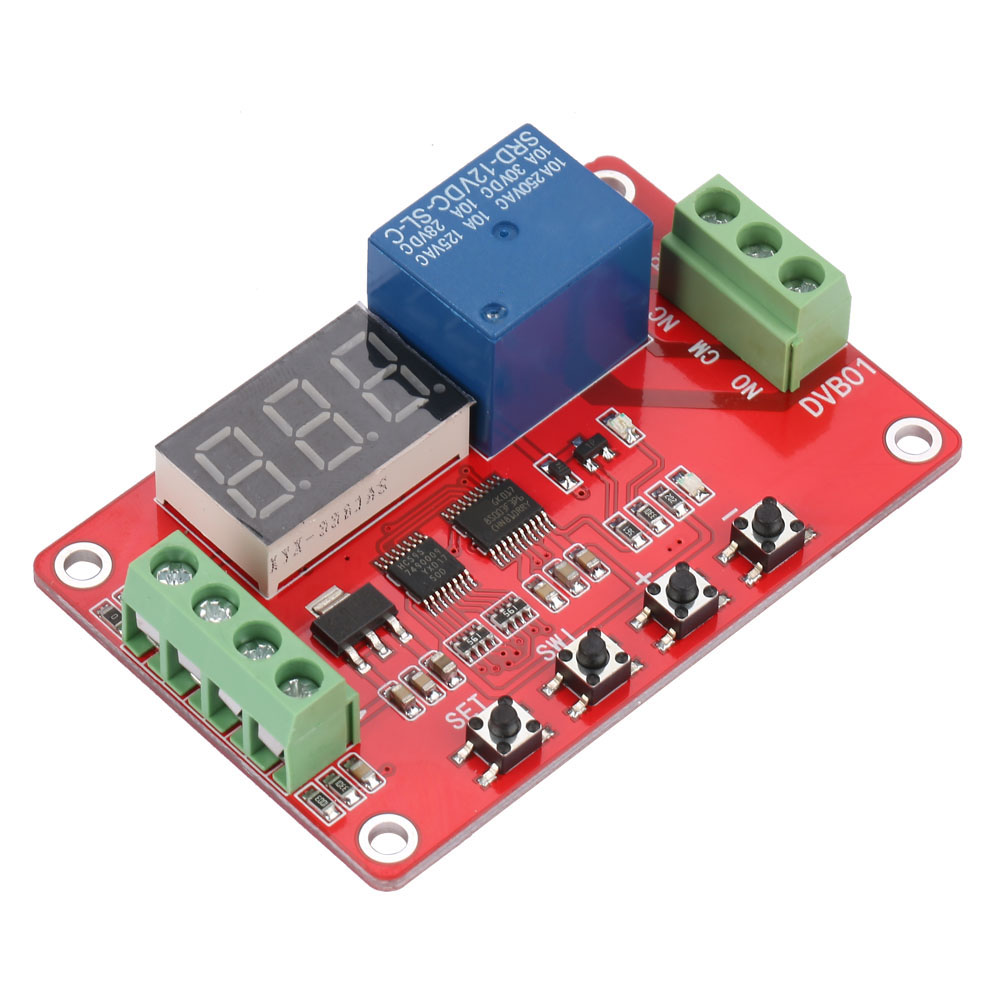 Comparateur De Tension Numérique À Fenêtre Rouge Dvb01 / Mesure De Tension (12 V)