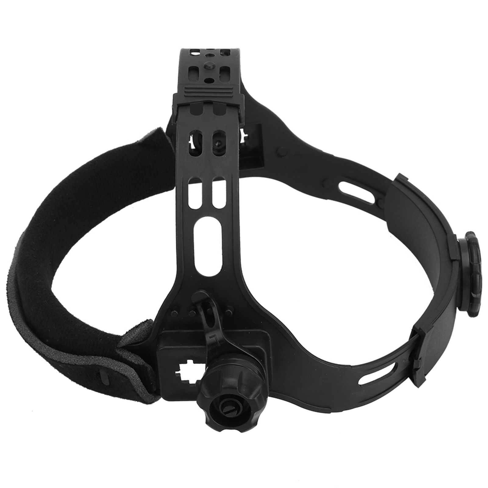 Masque De Soudeur À Bandeau Réglable Pour Casque À Assombrissement Automatique Solaire (noir)