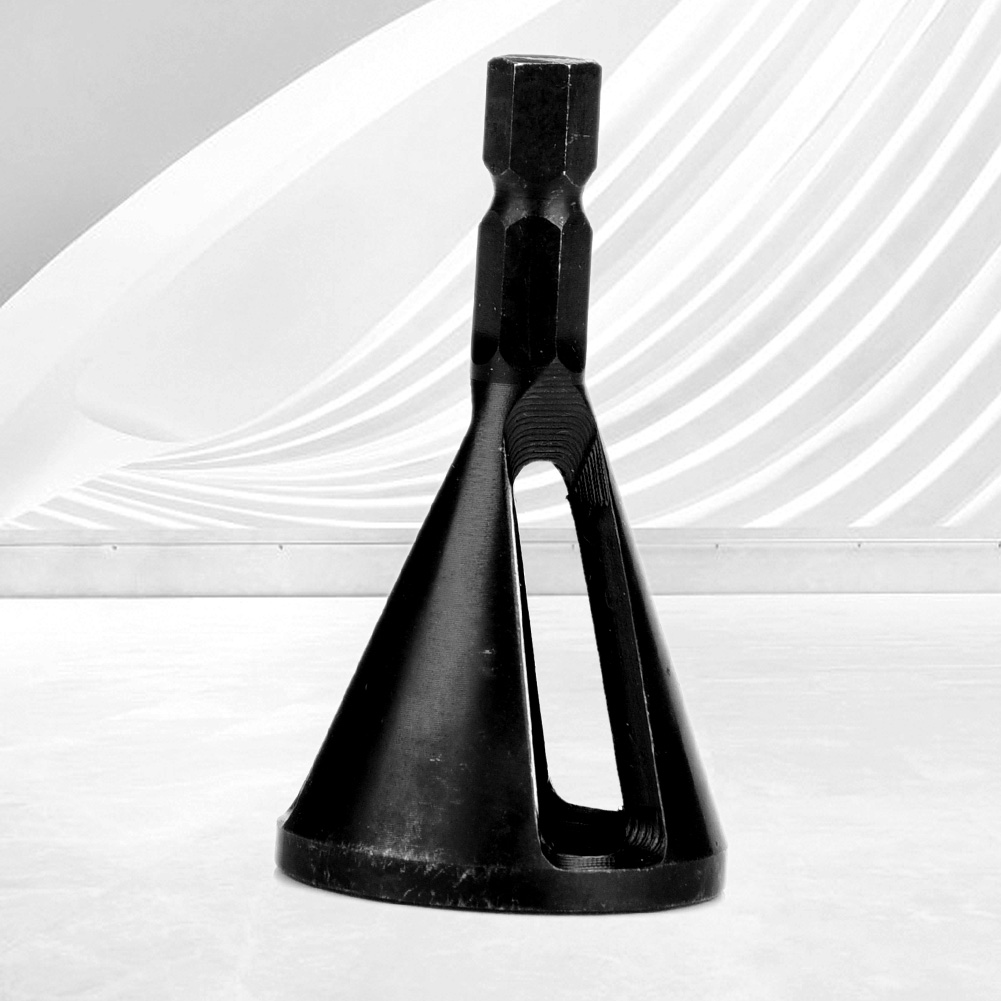 Outil D'Ébavurage En Acier Inoxydable Noir Pour Chanfreinage Externe Et Réparation Des Bavures