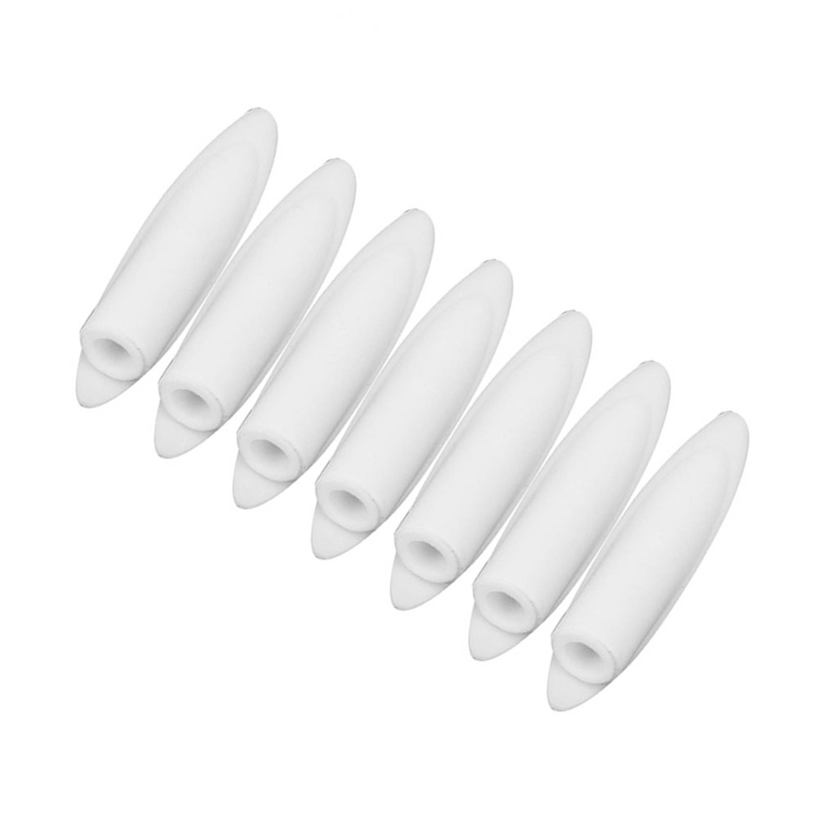 100 Bouchons En Bois De 9,5 Mm Pour Gabarit De Perçage, Accessoires Pour Outils De Travail Du Bois (blanc)