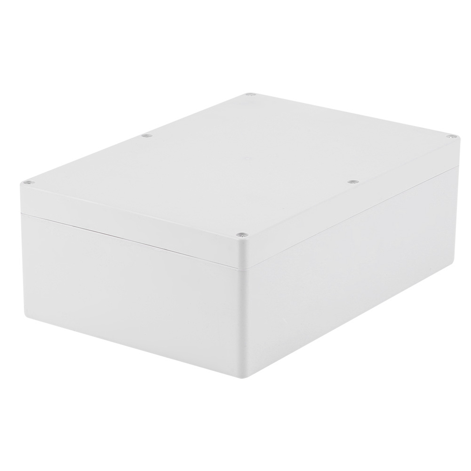 Boîtier De Jonction En Plastique Blanc Résistant À L'Eau, 263 X 185 X 95 Mm, Pour Projets De Bricolage