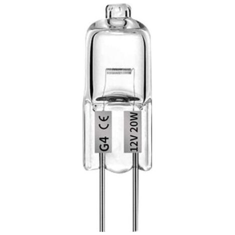 Klvgtifs Pu - Aimoonsa – G4 12v 20w Halogenlampe – Dimmbar, 2700k Warmweiß – 280 Lumen – 360° Abstrahlwinkel – Kompatibel Mit Kristalllüstern (6 Stück) – 6er-pack