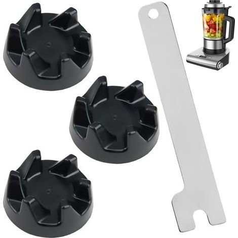 Klvgtifs Pu – 3-teiliges Kupplungsset 9704230, Kompatibel Mit Ksb5-mixerzahnrad Inklusive Ausbauwerkzeug, Zahnräder Für Kitchenaid-mixer, Mixer-ersatzteile