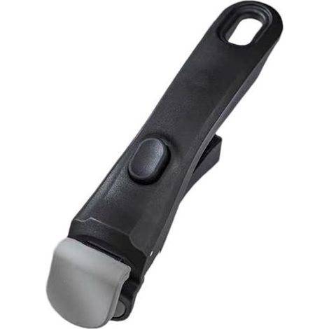 Klvgtifs Pu – Abnehmbarer Pfannengriff, Universeller Abnehmbarer Griff, Hitzebeständiger Bakelit-pfannengriff, Ersatzgriff Für Bratpfannen, 19 Cm Topfgriff