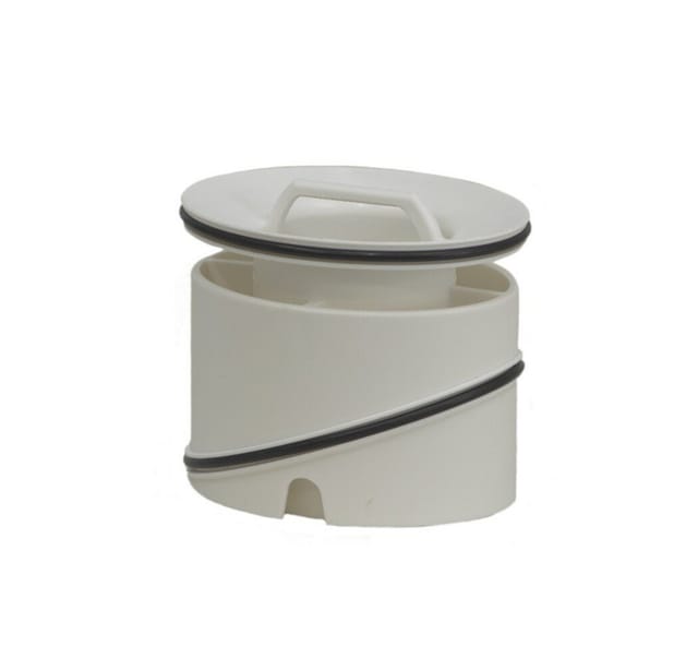 Viega - Baugruppe Tauchrohr 6958.1-821 in 65,7mm Kunststoff weiss