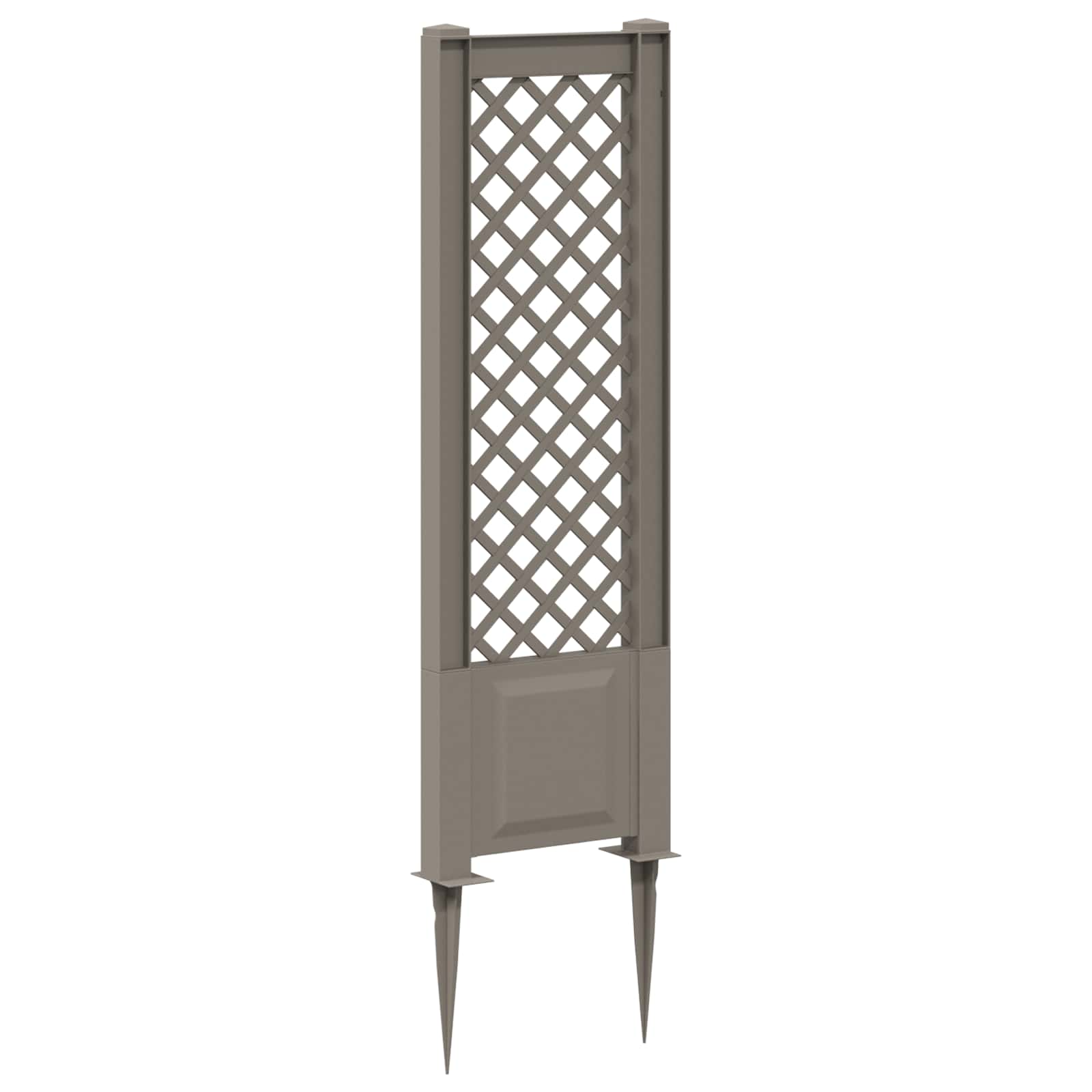 Maison Exclusive - Trellis Mit Spike Pp Grau