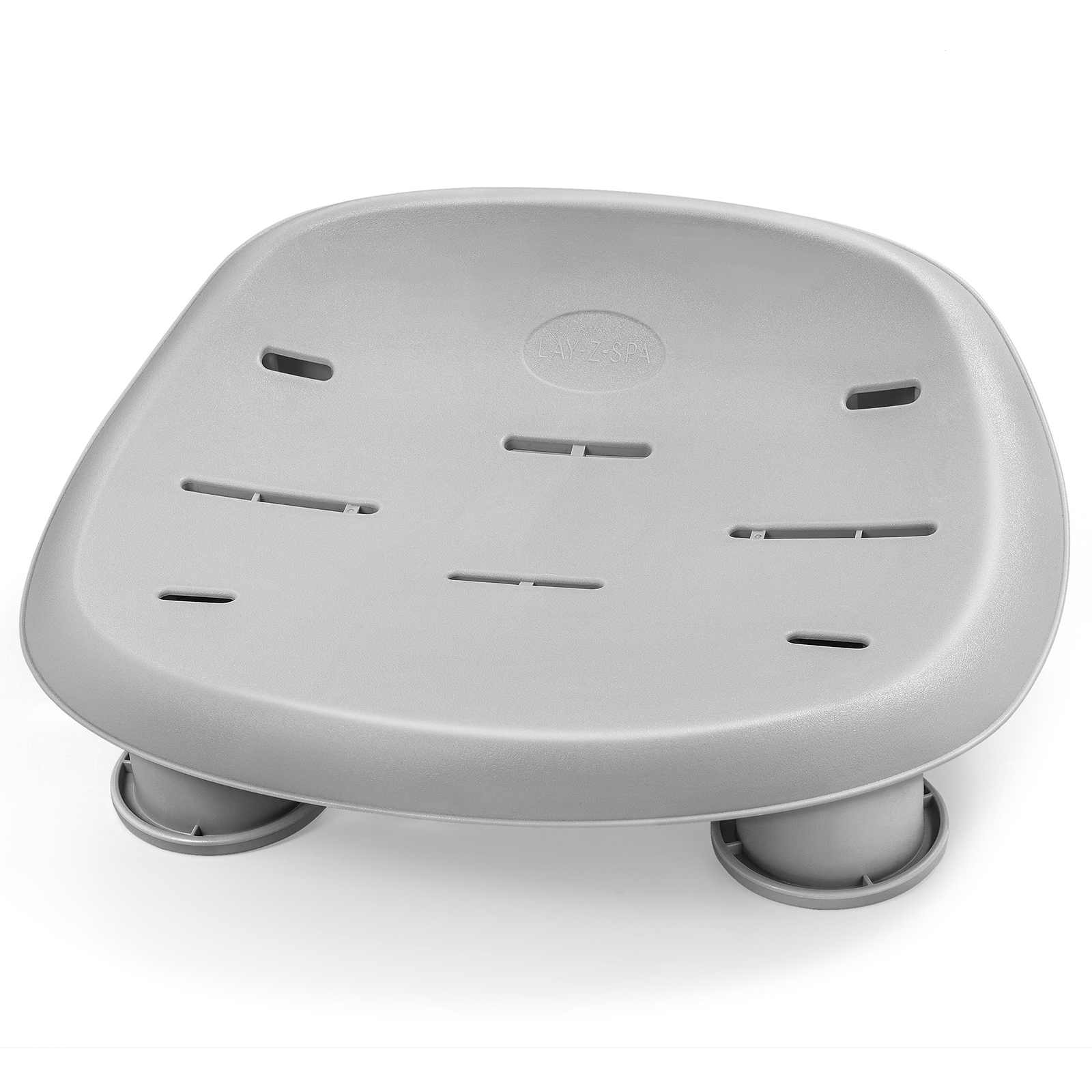 Maison Exclusive - Spa-sitz Pp Und Edelstahl Grau