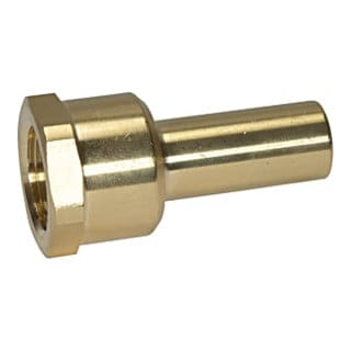 Aufschraubstutzen ms, ig 1/2 bsp, f. Rohr Außen-ø 15 mm - Riegler