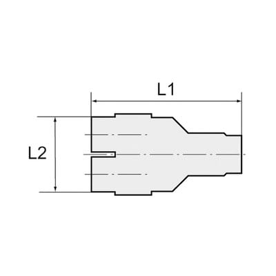 Y-Verbinder pom, für Schlauch-Außen-Ø 12 mm - Riegler