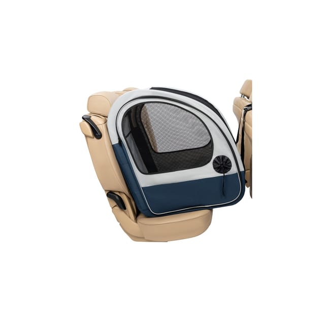 Petsafe Happy Ride Faltbare Transportbox grau