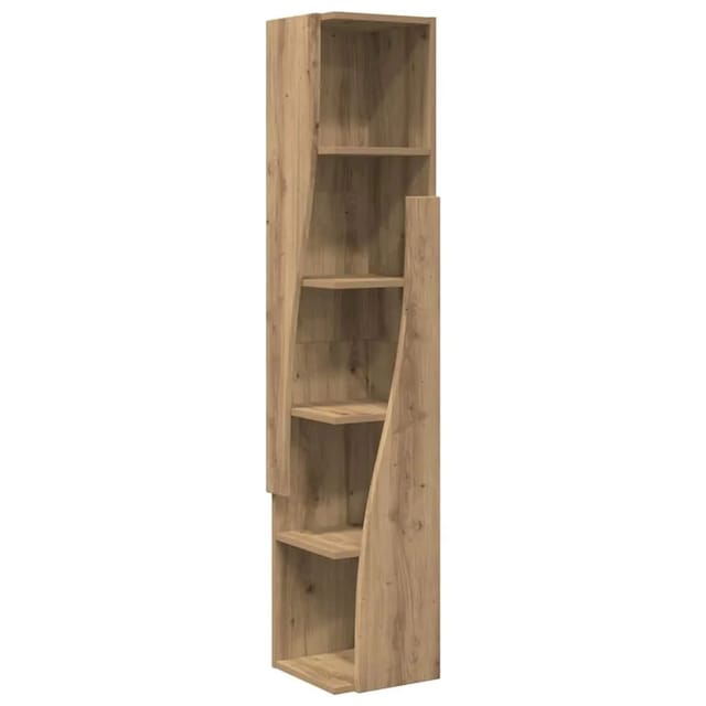 Eckschrank Artisan-Eiche 27,5x27x140cm Holzwerkstoff vidaXL