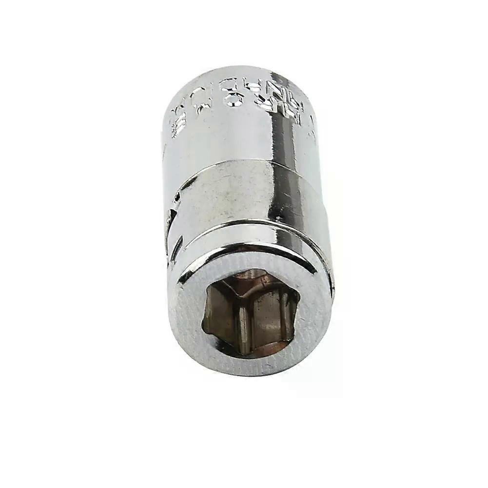 Für 1/4 Stück 1/4 Ratschen-steckschlüsseladapter 63 Mm Vierkantantrieb Auf 1/4 Sechskantschaft-steckschlüsselbits Für Schraubendreher-bit-steckschlüsseladapter-jxlgv