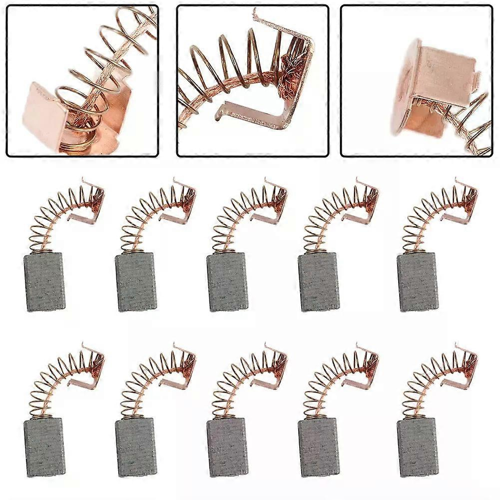 20 Stück 5x8x12mm Kohlebürsten Für Black & Decker G720-b3, G720k-b3, Gr750k, Pf600-b3 Typ 1 Winkelschleifer-motoren (ersatzteil-nr. Jxlgv)