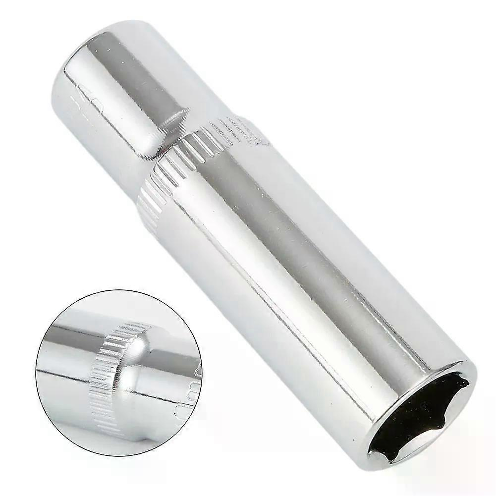 Für 4-14 Mm Steckschlüsselsatz Adapter Vierkant 6-kant Antrieb 10 Mm Tiefbett Steckschlüssel Reparaturwerkzeug Aufsatz Drehmomentschlüssel Ratschensteckschlüssel-jxlgv