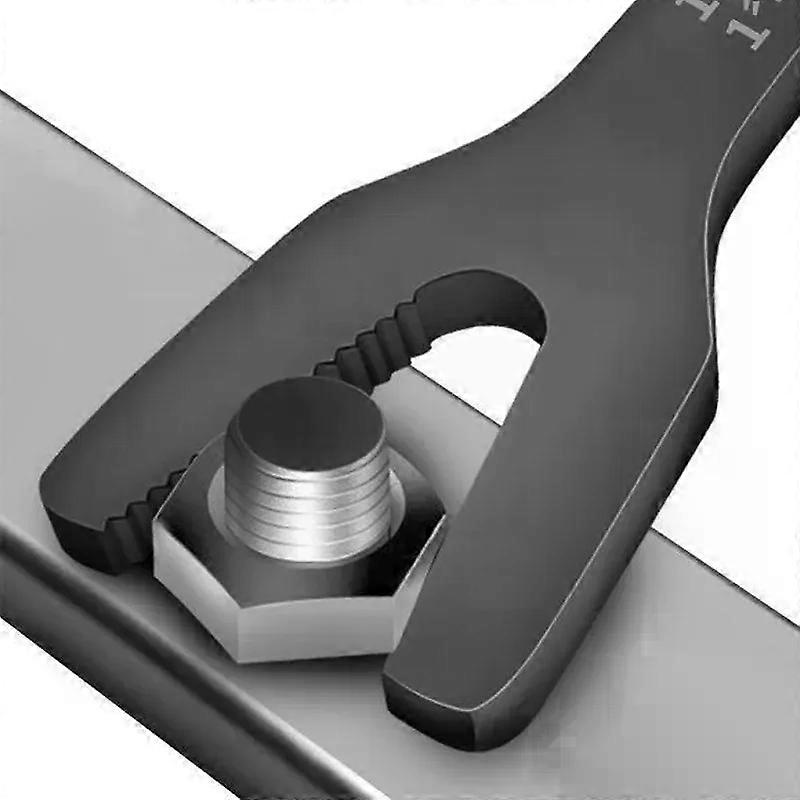 Universal-selbstspannschlüssel Für 6–25 Mm, Doppelmaul-schraubenschlüssel, Verstellbar, Mehrzweck-reparaturschlüssel, Handwerkzeug – Jxlgv