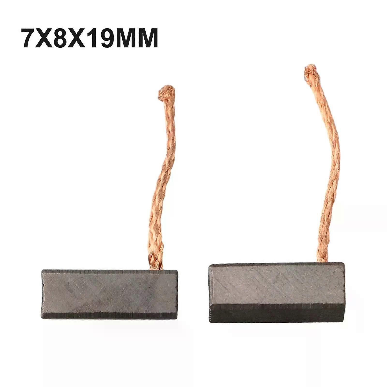 8-teiliges Set Kohlebürsten Für Elektromotoren, Ersatzteile 7x8x19mm, Elektrowerkzeugzubehör, Neu-jxlgv